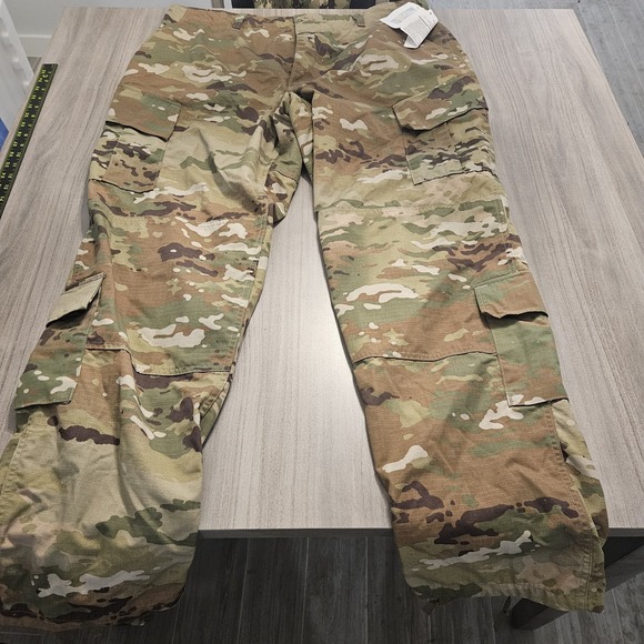 NEW ARMY OCP COMBAT PANTS SCORPION W2‎ FLAME RESISTANT TROUSER XL/LONG PANT - Picture 1 of 4